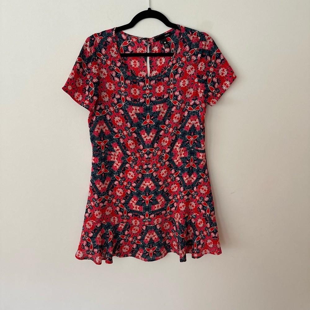 Bloomingdale’s aqua dress size small